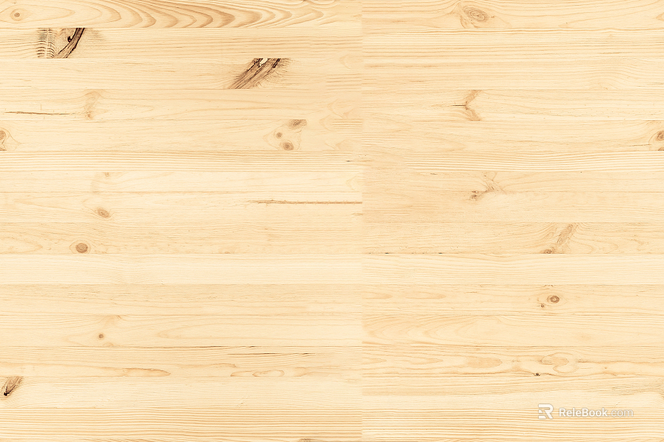 Wood grain with knot white oak texture