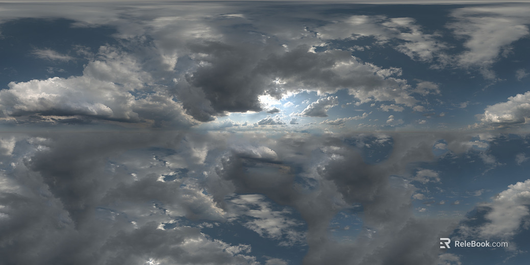 cloudy sky hdr texture