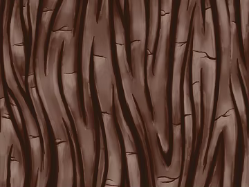 Dark brown curved wood grain decorative panel texture (ID:ffaeh293274)
