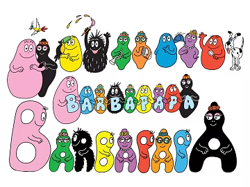 cartoon painting texture (ID:ffagg40830)