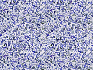 HD Modern Cream Blue terrazzo texture (ID:ffach661400)