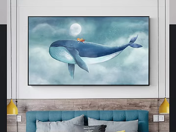 Animal painting texture (ID:ffajg66425)