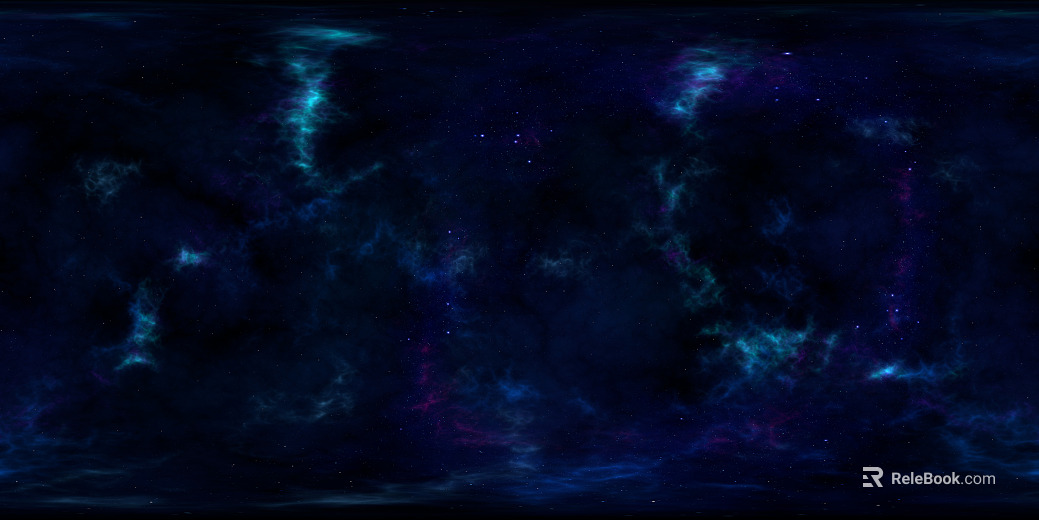 Universe Star HDR texture