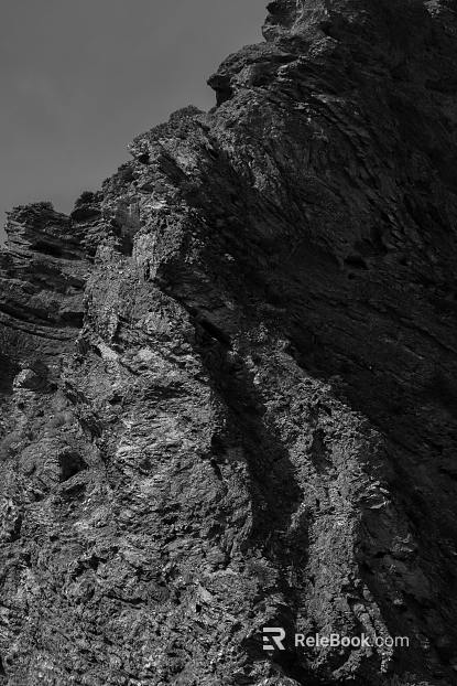mountain rock wall texture