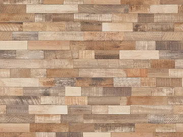 Mixed color mosaic wood flooring texture (ID:ffach069974)