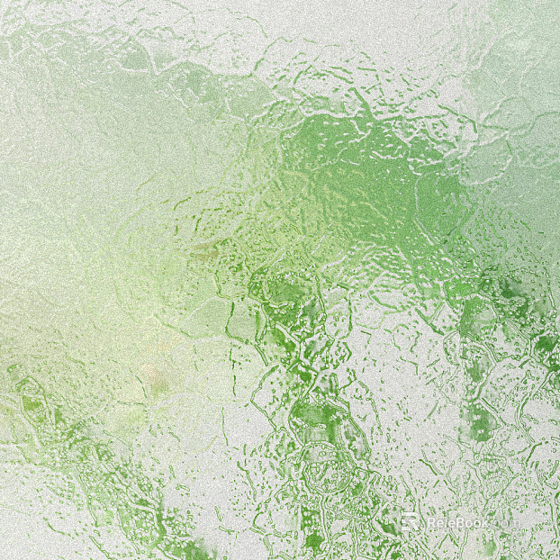 Artistic Glass Pattern Glass texture
