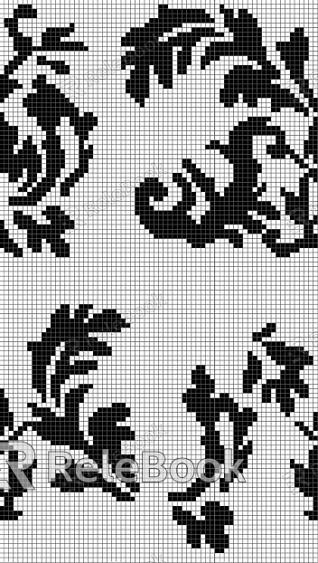 mosaic texture