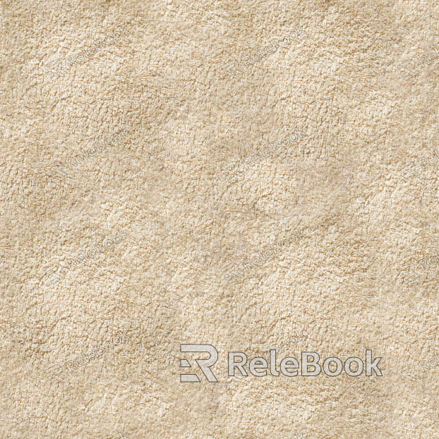 Plain pattern carpet, featuring a uniform, light beige color with subtle, woven texture, offering a clean and minimalistic aesthetic to any room it graces.