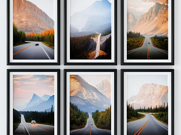 landscape painting texture (ID:ffach427166)