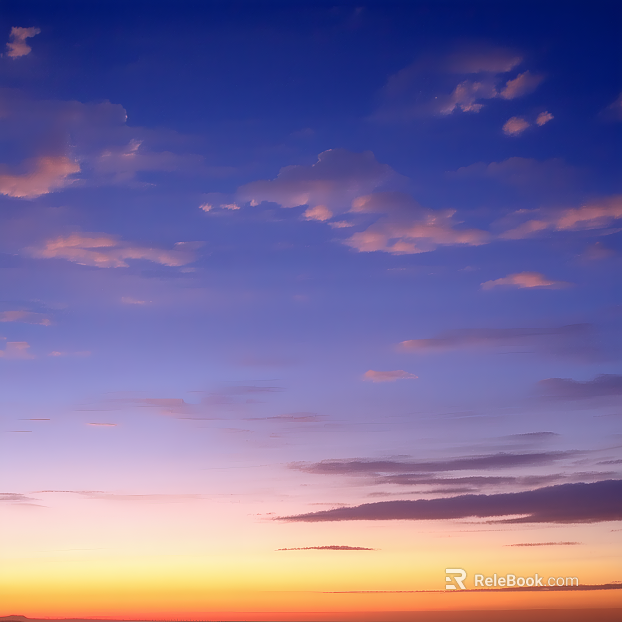 Sky Map Exterior Blue Sky Fire Clouds Sunset Horizon Sunset Sunset Sunset Sunset texture