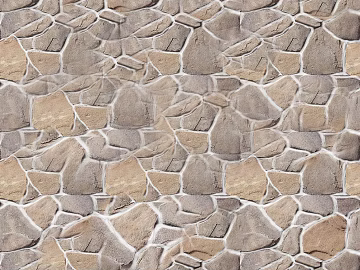 Culture Stone Yellow Wood Stone texture (ID:ffaag86316)