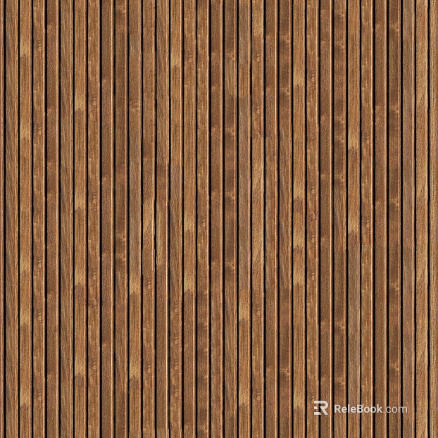 Wooden panel texture