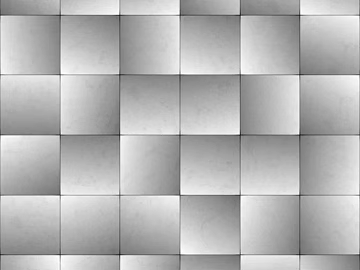 Black and White Bump 3d model