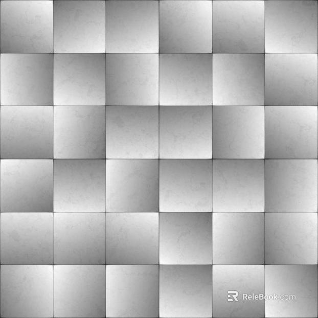 Black and White Bump texture
