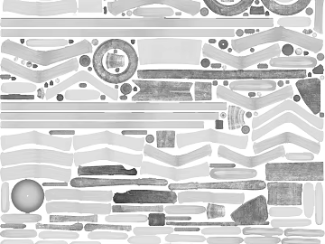 gray geometric art brick background wall tile texture (ID:ffaeh957371)