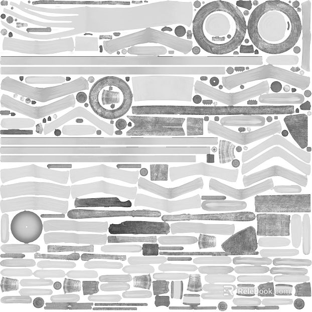 gray geometric art brick background wall tile texture