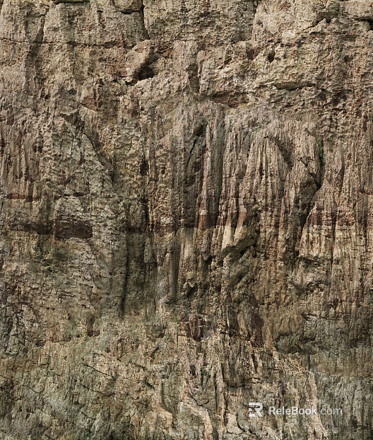 Rock wall texture
