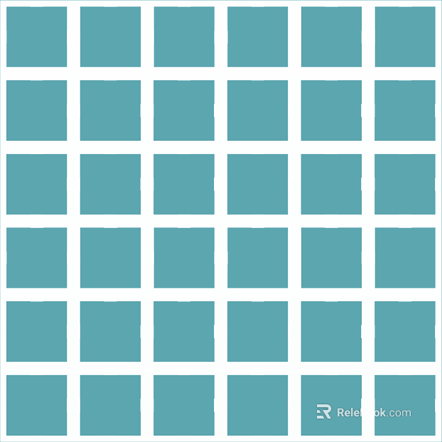 Cyan blue plaid brick interior wall tile texture