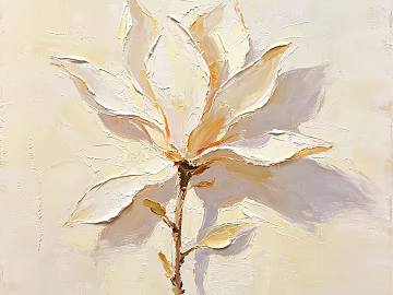 Botanical decorative painting texture (ID:ffaeh163736)