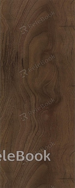 A close-up of a rich, brown wood grain texture, showcasing intricate patterns and natural variations in tone and depth. The surface appears smooth with fine, linear details interweaving throughout.