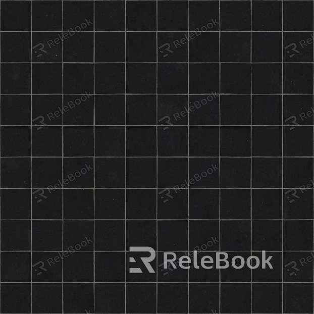 CHECK TILE FLOORING BLACK TILE CHECK texture