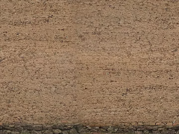 Concrete shabby yellow mud wall surface texture (ID:ffabg64667)