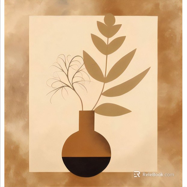 abstract painting texture