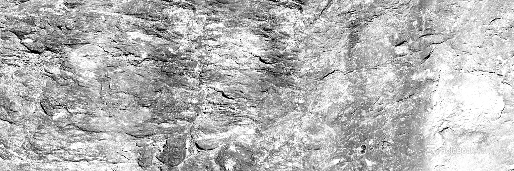 Black and White Bump texture