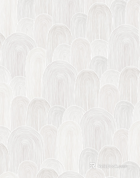 Black and White Decorative Painting Modern Art Hanging Painting texture