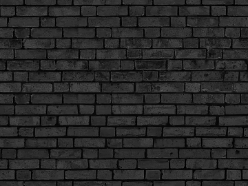 Brick wall exterior wall dark brick seamless texture (ID:ffaeg72792)
