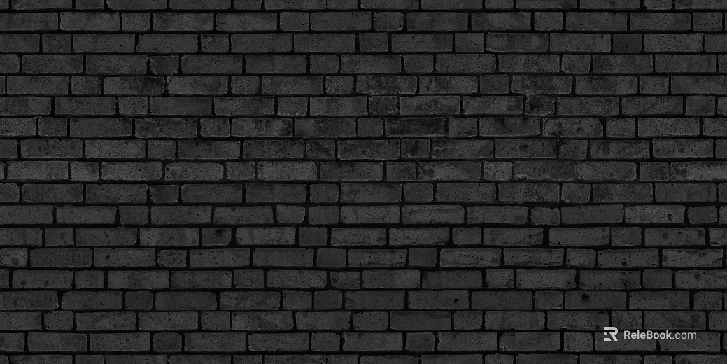 Brick wall exterior wall dark brick seamless texture