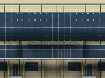 Day and Night Window 3d model