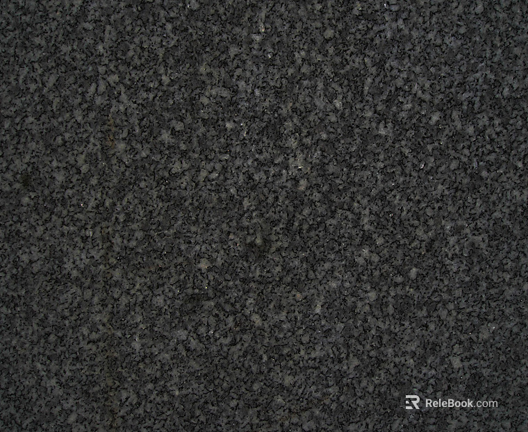 Granite Sesame Black Litchi Surface Granite Seamless texture