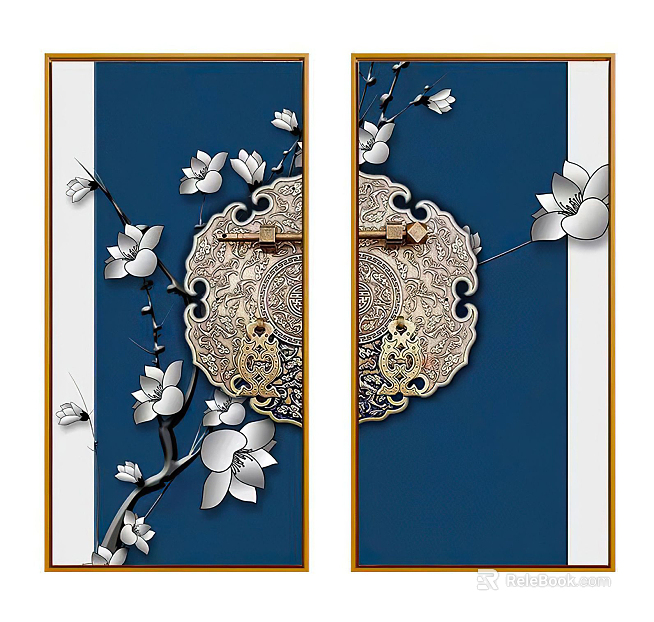 three-dimensional physical painting texture