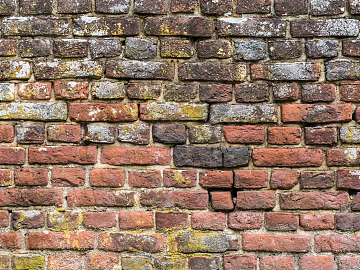 Modern old-fashioned red brick wall industrial wind brick wall dilapidated brick wall texture (ID:ffach497085)