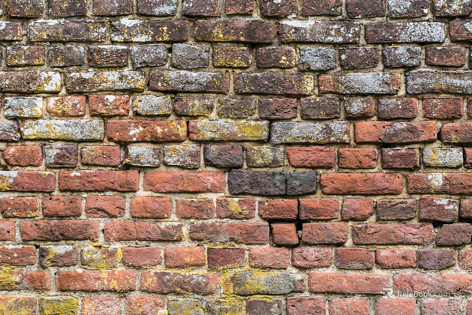 Modern old-fashioned red brick wall industrial wind brick wall dilapidated brick wall texture