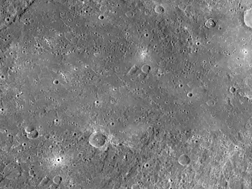 surface of the moon 3d model