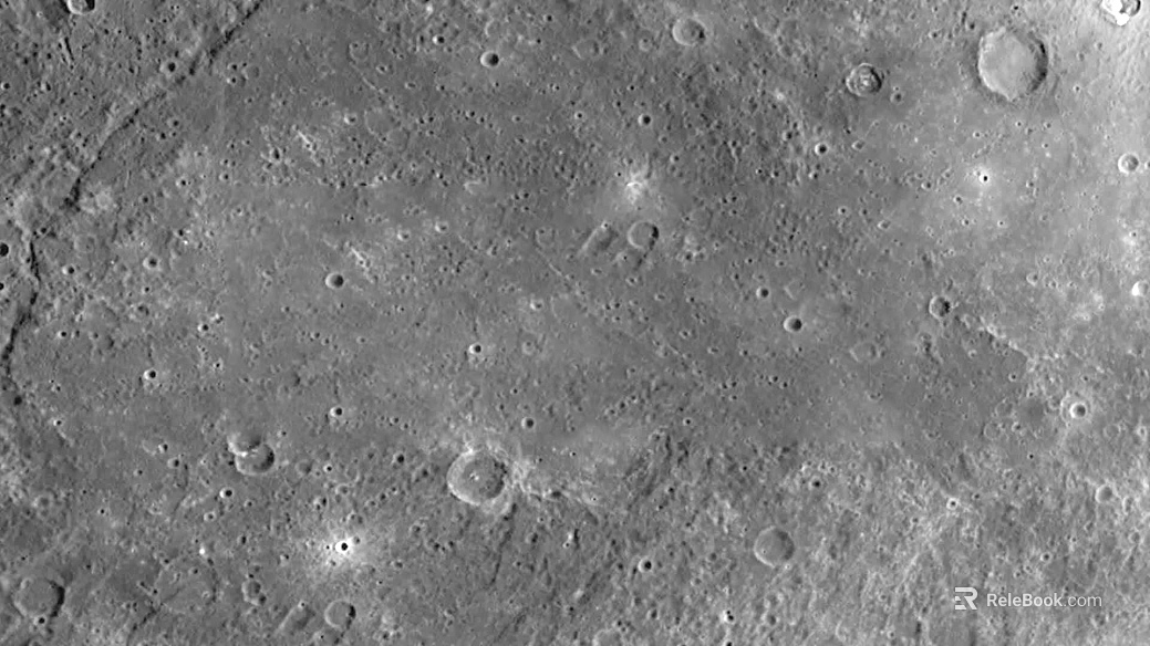 surface of the moon texture