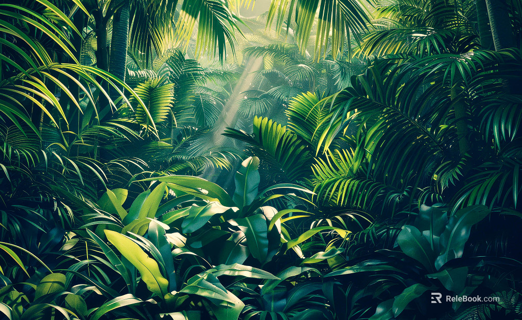 plant pattern texture