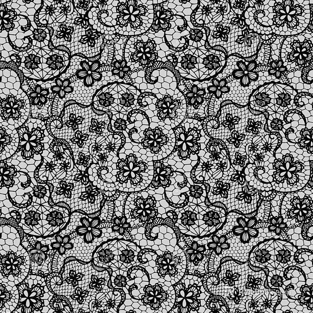 Lace fabric texture