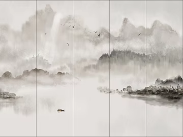 landscape painting texture (ID:ffacg77421)