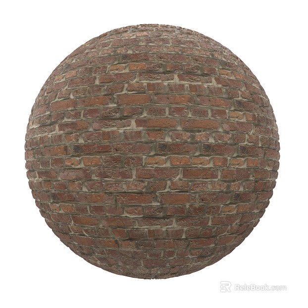 Brick wall PBR texture