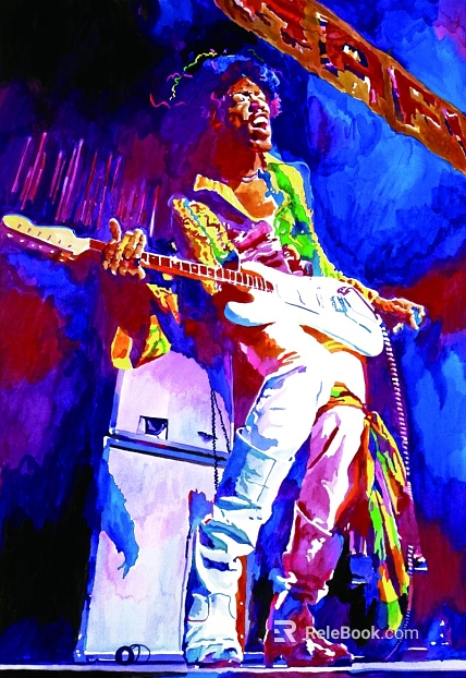 figure painting texture