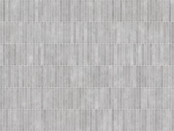Gray strip mosaic kitchen wall texture (ID:ffaeh836734)
