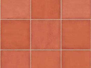 Modern Simple Orange Square Glazed Tile texture (ID:ffaeh764916)