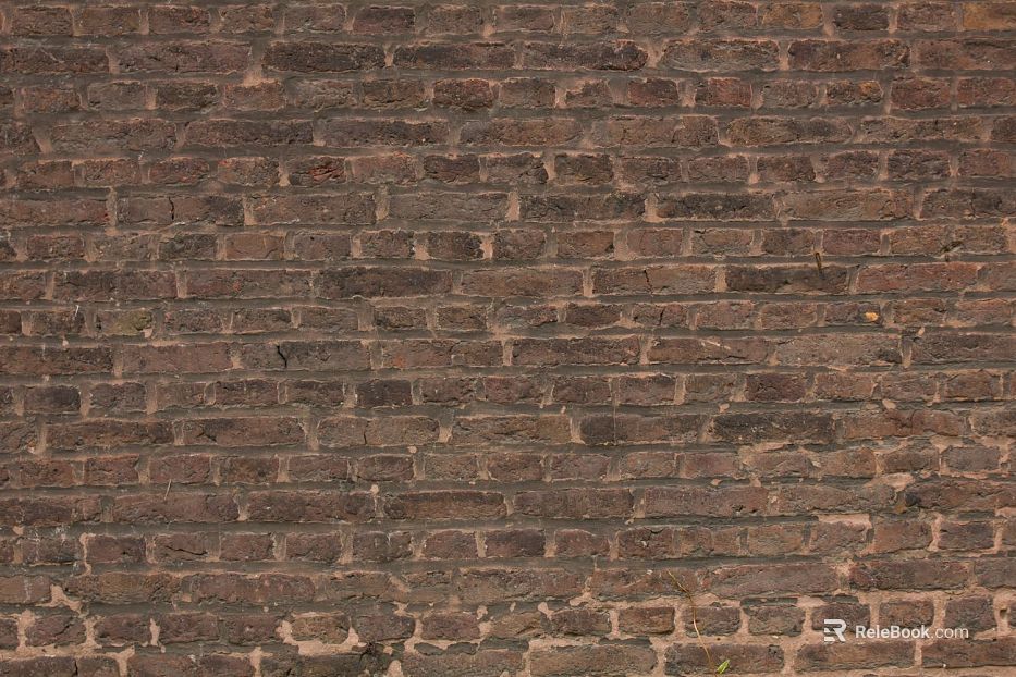 Brick wall texture
