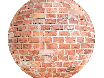 Brick wall PBR texture (ID:ffach595714)