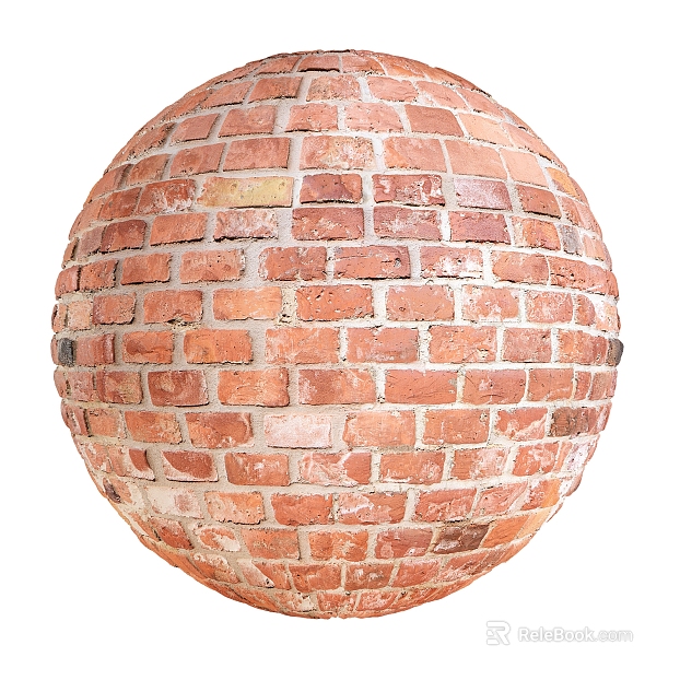 Brick wall PBR texture