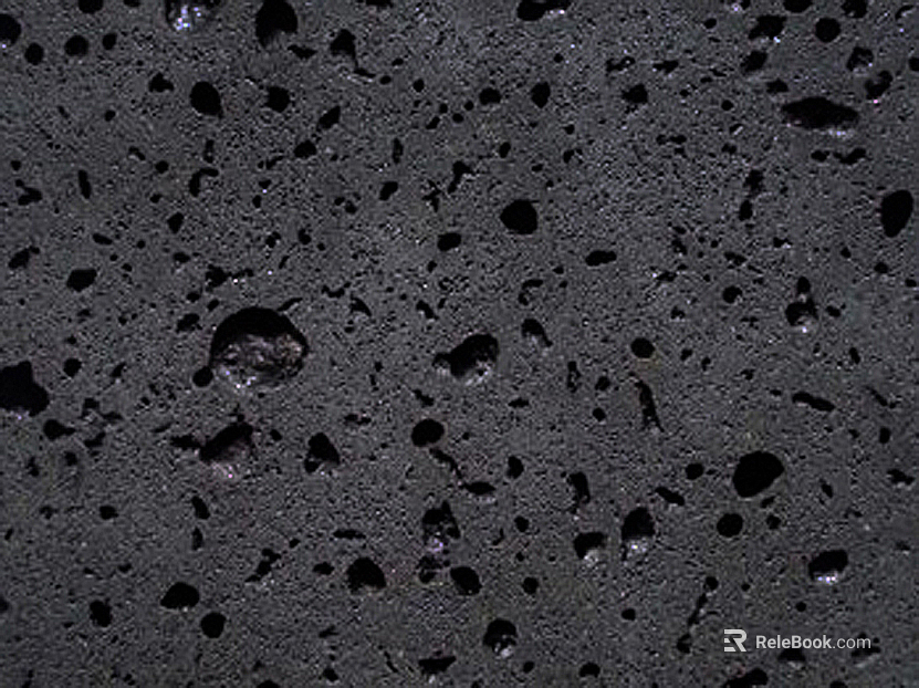 cave stone gray volcanic rock hole stone texture