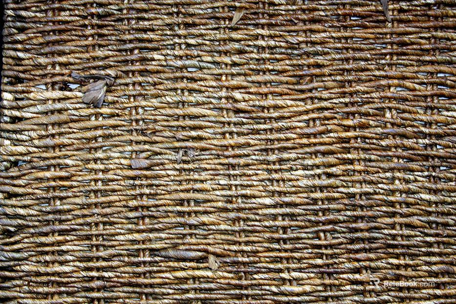 Woven goods texture